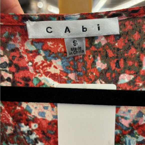 cabi ladies small colorful dress - Picture 3 of 5